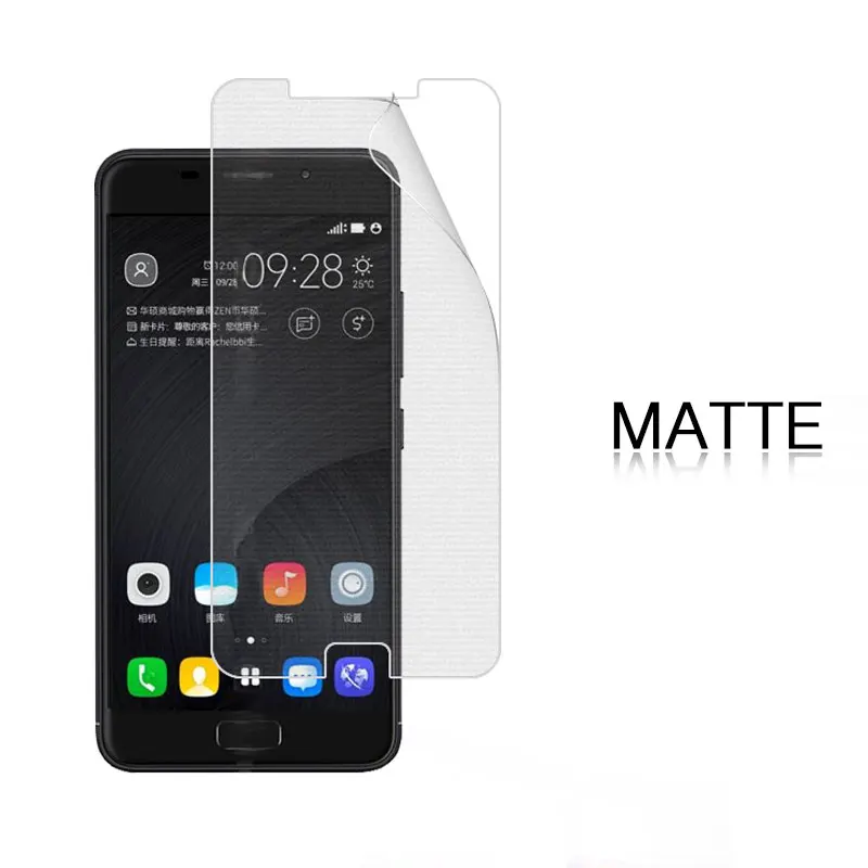 Антибликовая матовая пленка для Asus Zenfone 3s Max ZC521TL X00GD 5 2 in HD прозрачная глянцевая