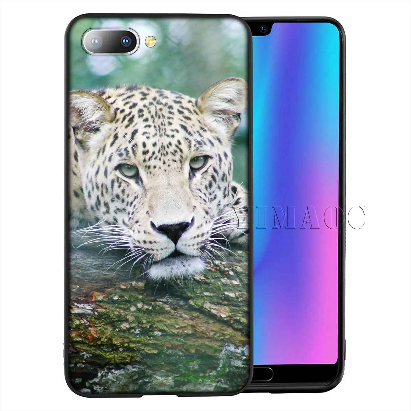 YIMAOC тигр лев леопард Черная пантера мягкий силиконовый чехол для Huawei P30 P20 Pro P10 P9