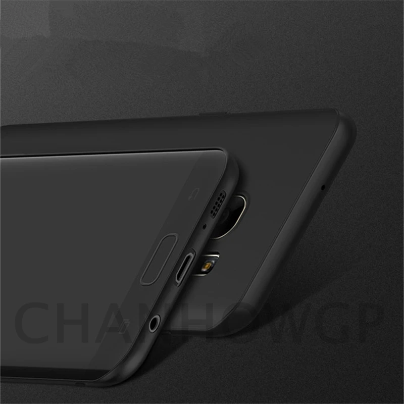 Full Candy Case For Samsung Galaxy S3 S4 S5 S6 S7 Edge S8 S9 Plus J2 J4 J6 A6 A8 2018 J3 J5 J7 2017 Neo Core Metal Matte Cover |