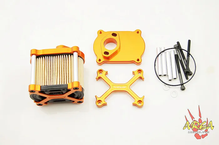 Зона rc кронштейн воздушного фильтра для Losi 5ive-t Бесплатная доставка | Игрушки и