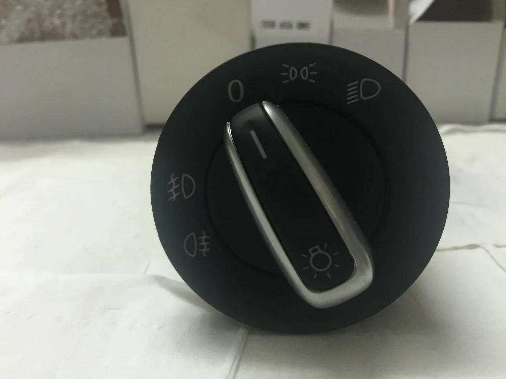 Хромированная фара противотуманная ширина переключатель лампы управление