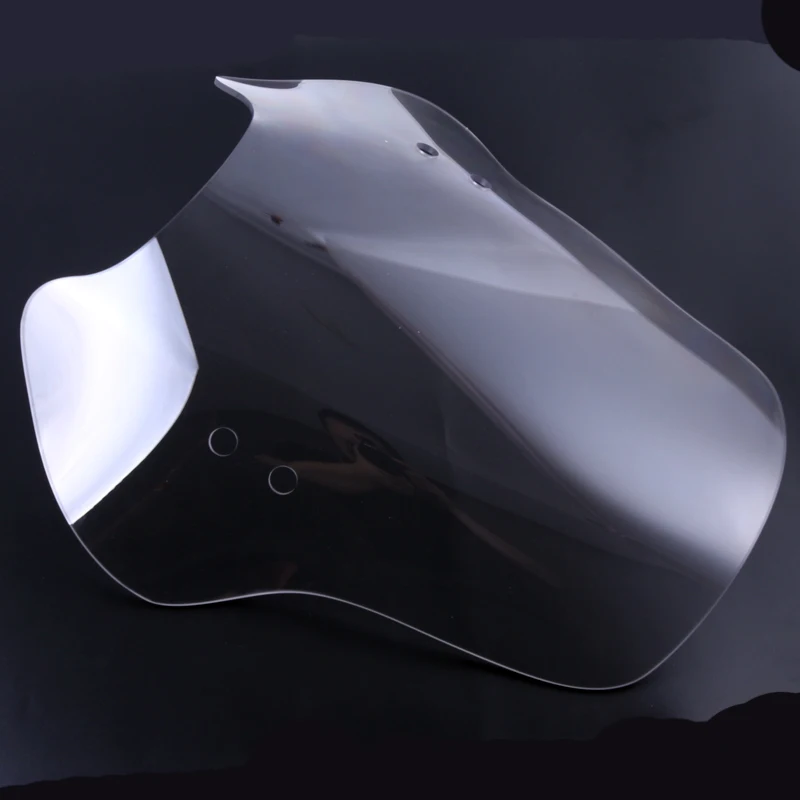 Универсальный мотоцикл Windshild для большинства мотоциклов скутер MOPD YBR125 CB400 CB400R HONGLONG600 CB1000