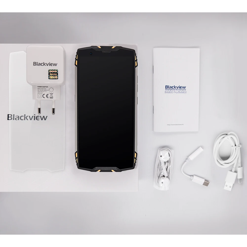 Blackview BV6800 Pro смартфон с 5 7 дюймовым дисплеем восьмиядерным процессором Android 8 0 ОЗУ 4