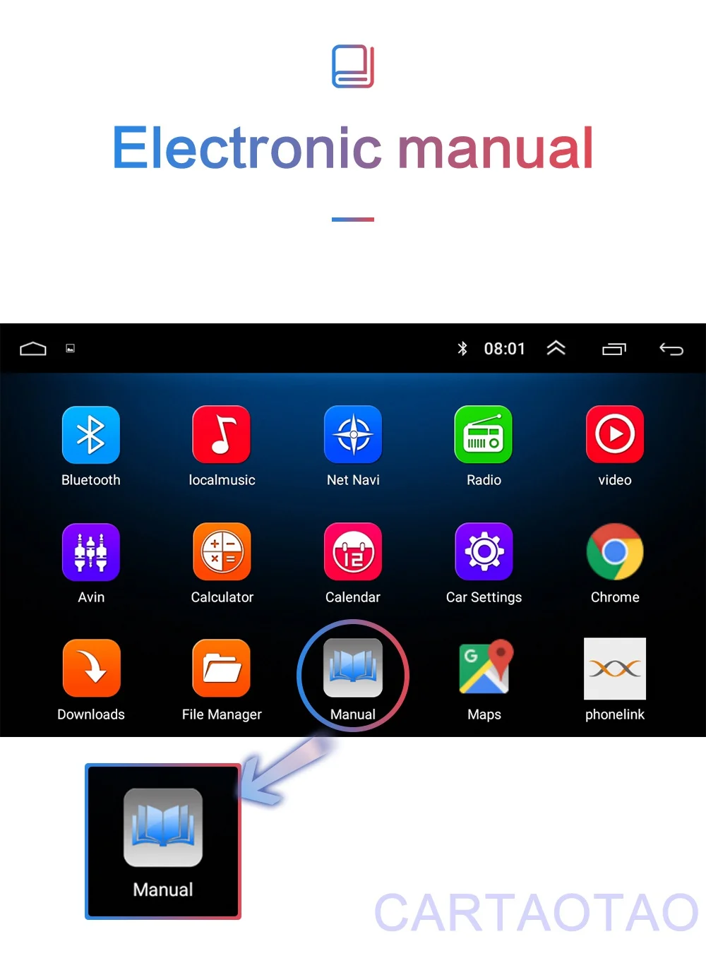 2G+ 32G 10," 2din Android 8,1 GO автомобильный dvd-плеер для hyundai Creta IX25 автомобильный Радио gps навигация wifi Bluetooth MP5 плеер