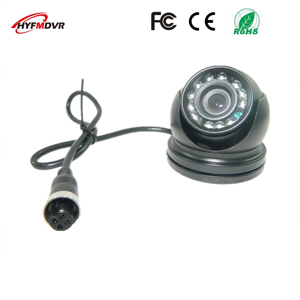 SONY CCD 600TVL/CMOS 1 дюйм Черный полушарие головы наблюдения металлический корпус AHD1080P/720 P/960 P камера такси|ccd 600tvl|sony