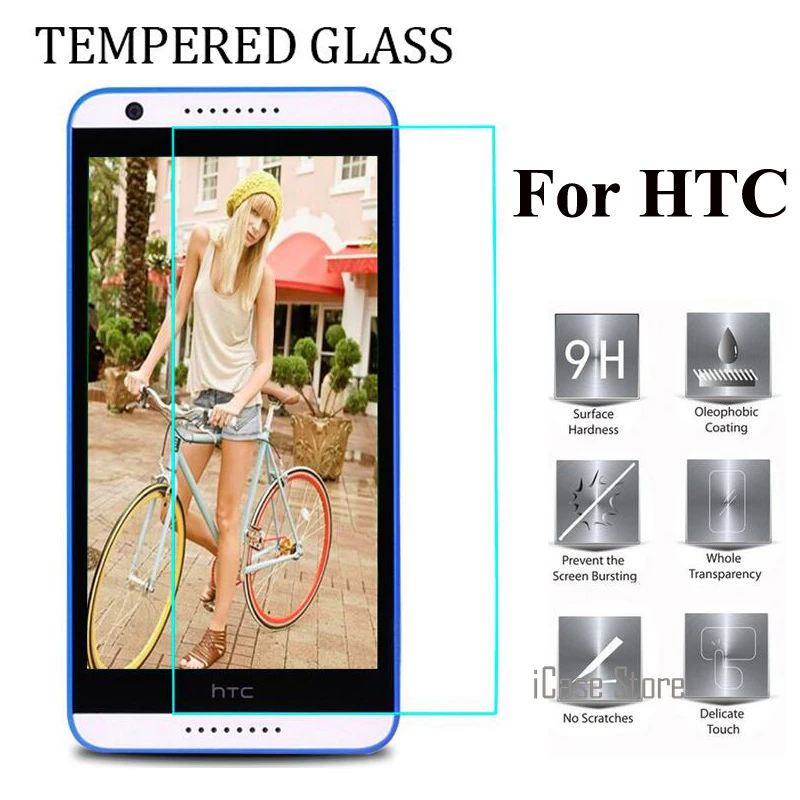С уровнем твердости 9 H закаленное Стекло для htc M7 M10 One 2 M8 мини M9 Plus one max 626 320 620 728 828