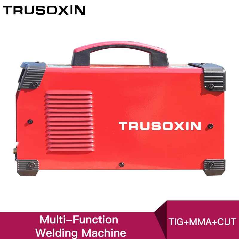 220 В Новый портативный DIY TIG MMA CUT 3 в 1 Многофункциональный сварщик CT520D сварочный