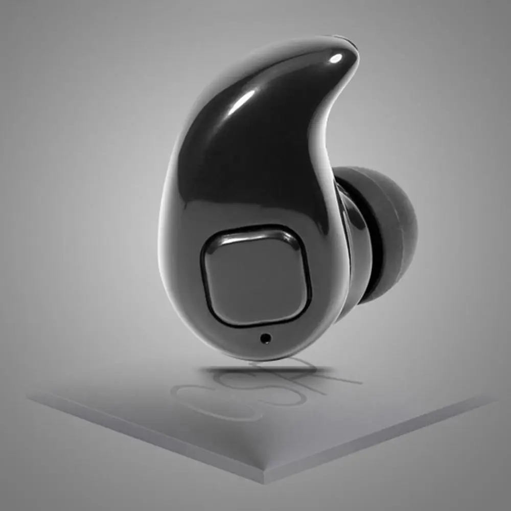 black Портативные мини Bluetooth наушники мини-гарнитура Беспроводные S530 V4.0 беспроводные наушники гарнитура Hands Free - Цвет: black