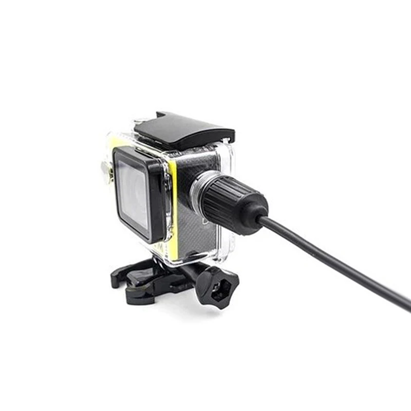 Аксессуары для камеры водонепроницаемый чехол с usb-кабелем зарядное устройство