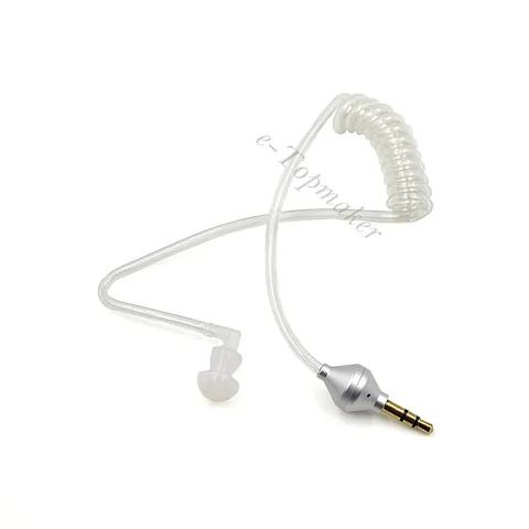 Однопроводные наушники для рации