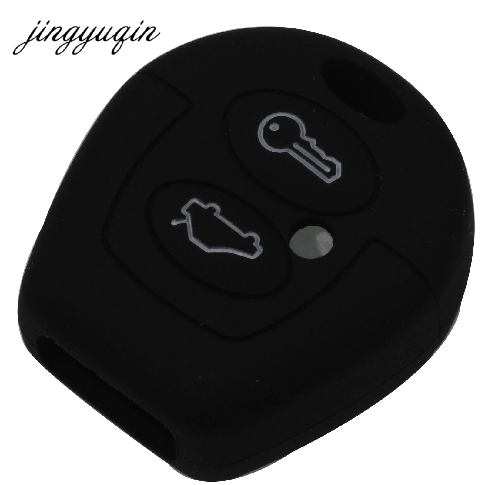 Jingyuqin 30 шт. модель для Seat Ibiza Leon Toledo Mii Altea Cordoba Arosa Alhambra Exeo FR VW Sharan 2BTN|seat key cover|key cover