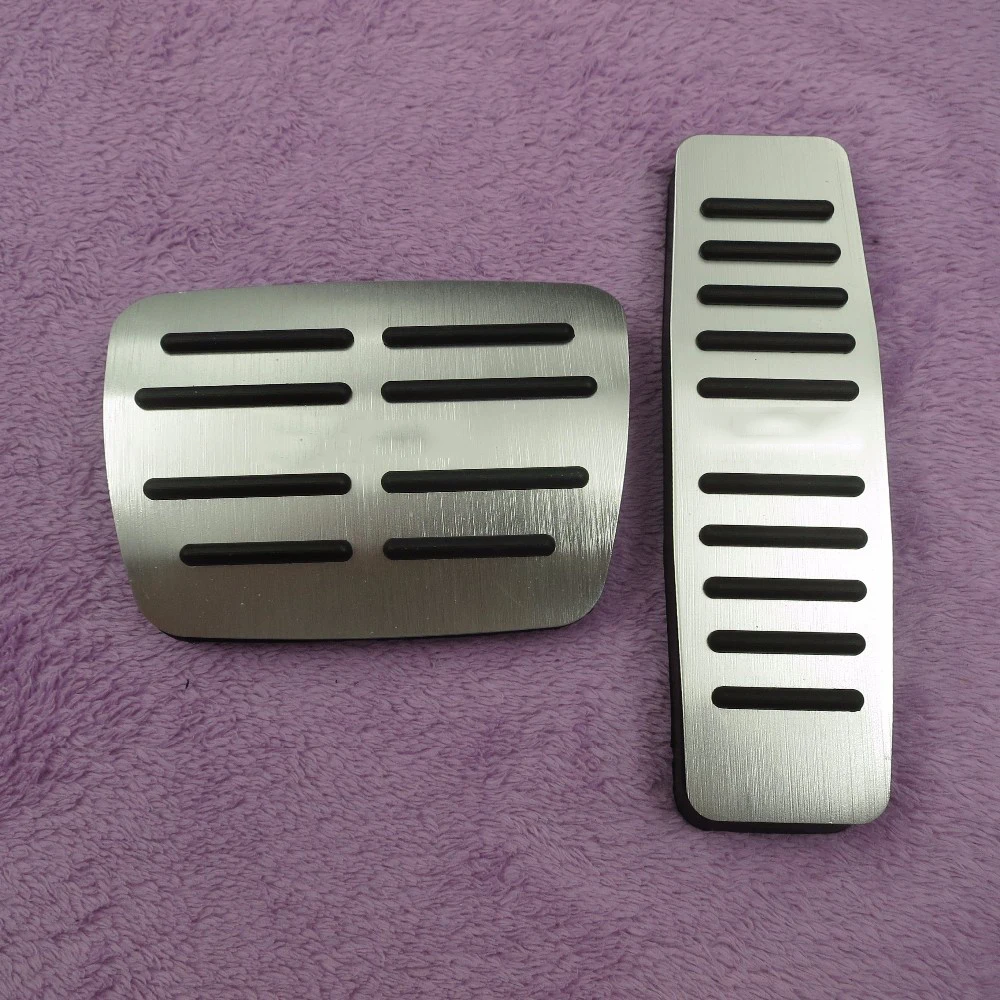 

Автомобильные аксессуары DEE для Audi Q7 2006-2015, топливный тормоз, подставка под педали, алюминиевый сплав, педаль акселератора, колодки, наклейки