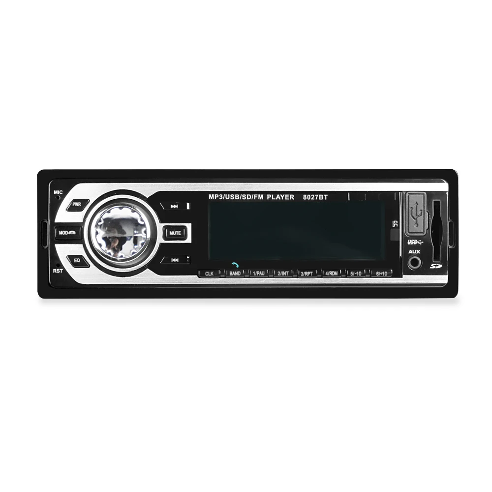 Универсальный Автомобильный mp3 плеер 8028BT цифровой Bluetooth MP3 плеер/FM радио стерео