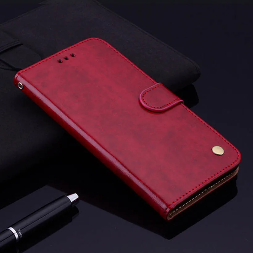 Чехол-книжка для Vertex Impress Lotus из искусственной кожи чехол-кошелек чехол-книжка с