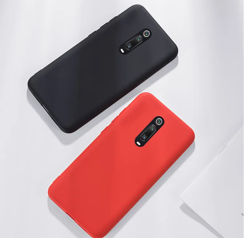 Роскошный яркий силиконовый чехол для Xiaomi Redmi K20 Pro K20Pro тонкий телефона чехлы
