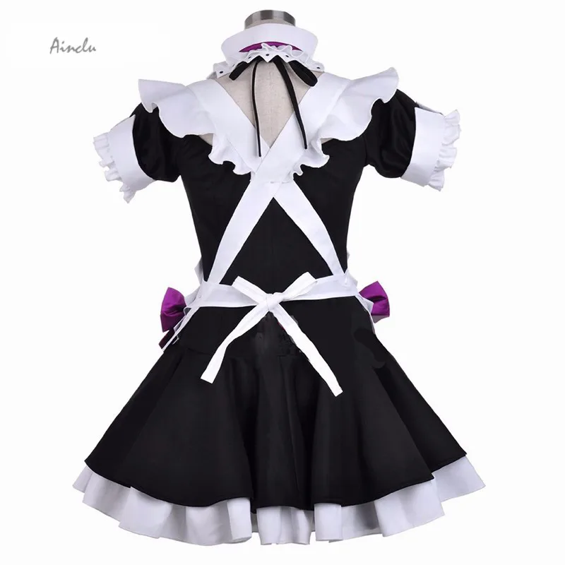 Ainclu/бесплатная доставка Для взрослых детей Любовь в живую! Nishikino Mak Maid Косплей