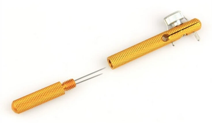 Fishhook knotter Aluminum alloy manual tie hook dual-purpose fishhook metal wire fast shipping | Спорт и развлечения