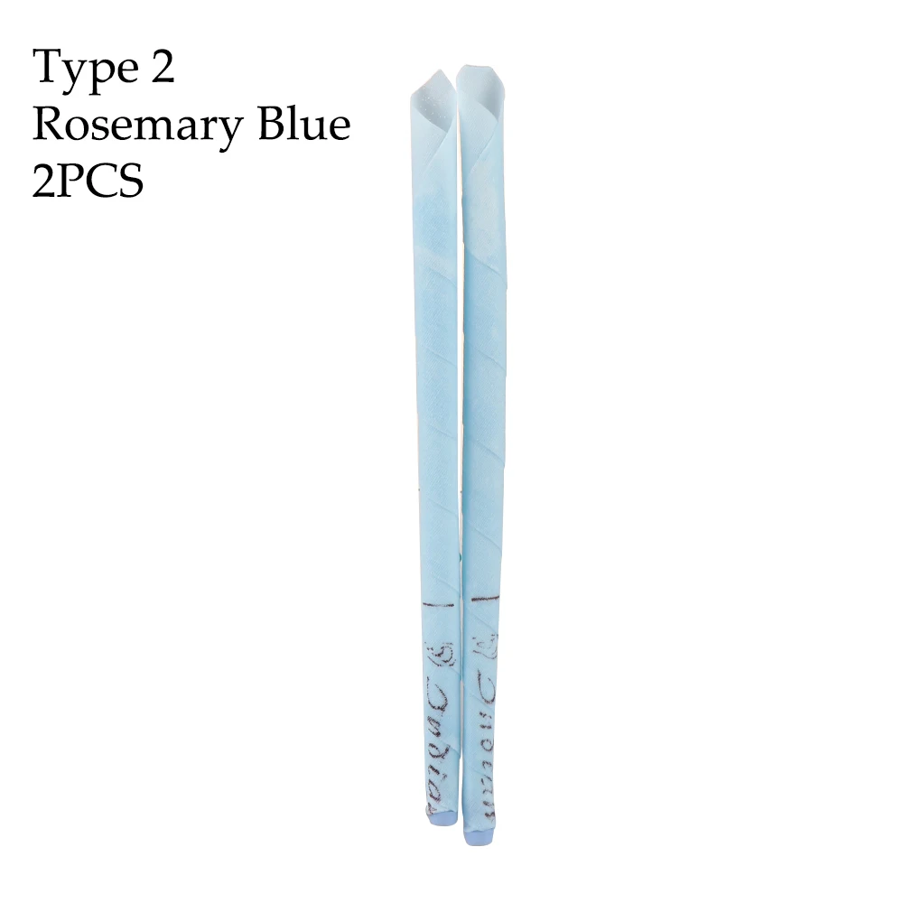 type 2 blue 2 шт./лот, очиститель для ушей, здоровый уход, очиститель для ушей, конические свечи для ушей, ароматизатор, очиститель для ушей - Цвет: type 2 blue