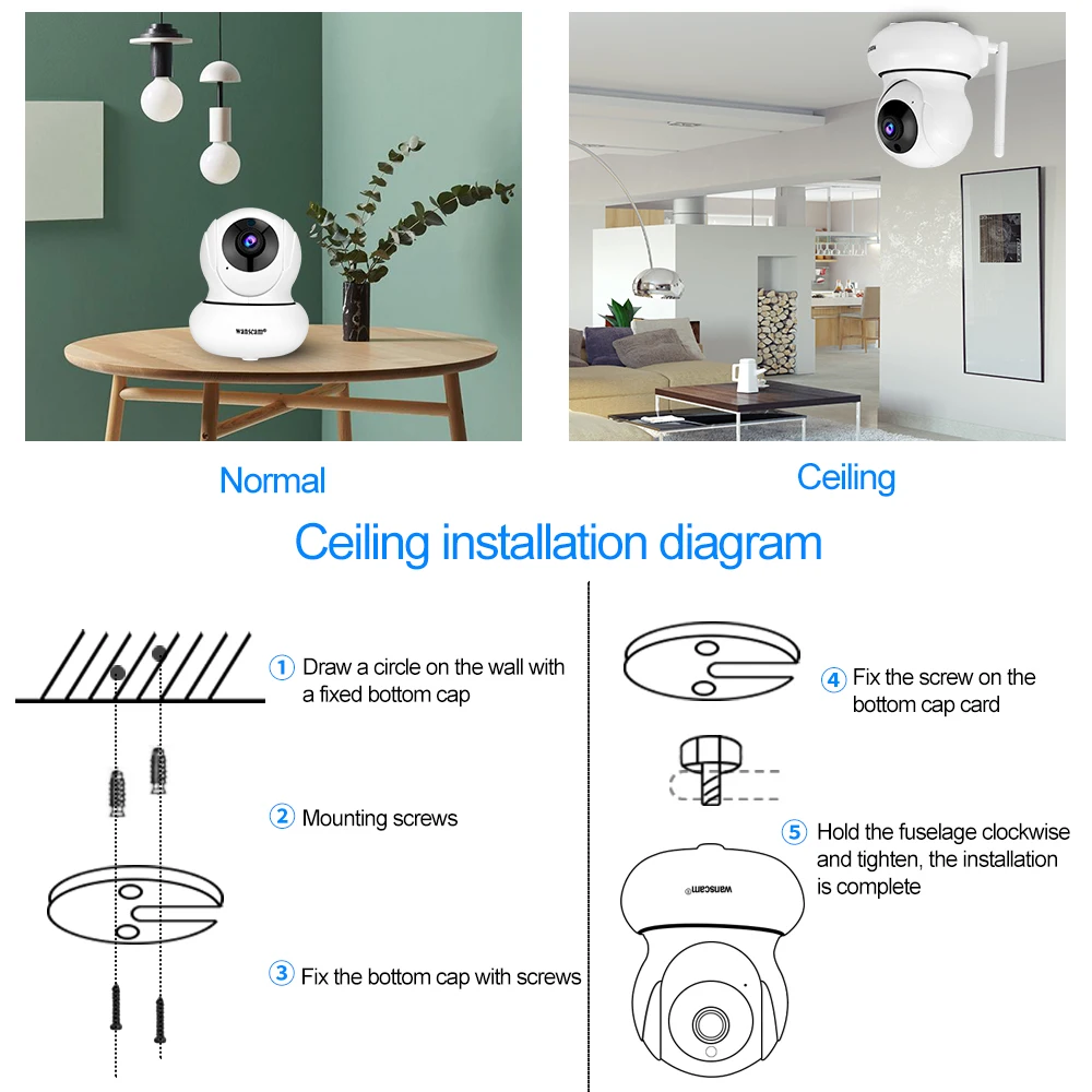 Wanscam HD 1080P IP Камера PTZ Wifi Беспроводная CCTV Secuirty камера наблюдения 2MP 4X Zoom сетевая видеокамера детский монитор