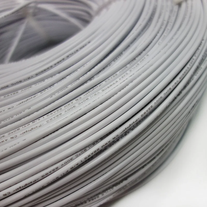 5 м 10 м 20 м 2Pin 3Pin 4Pin 5Pin 18AWG 20AWG 22AWG электрический провод кабель-удлинитель для Светодиодные ленты светильник