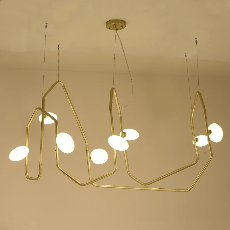 Скандинавский минималистичный светильник креативная индивидуальная