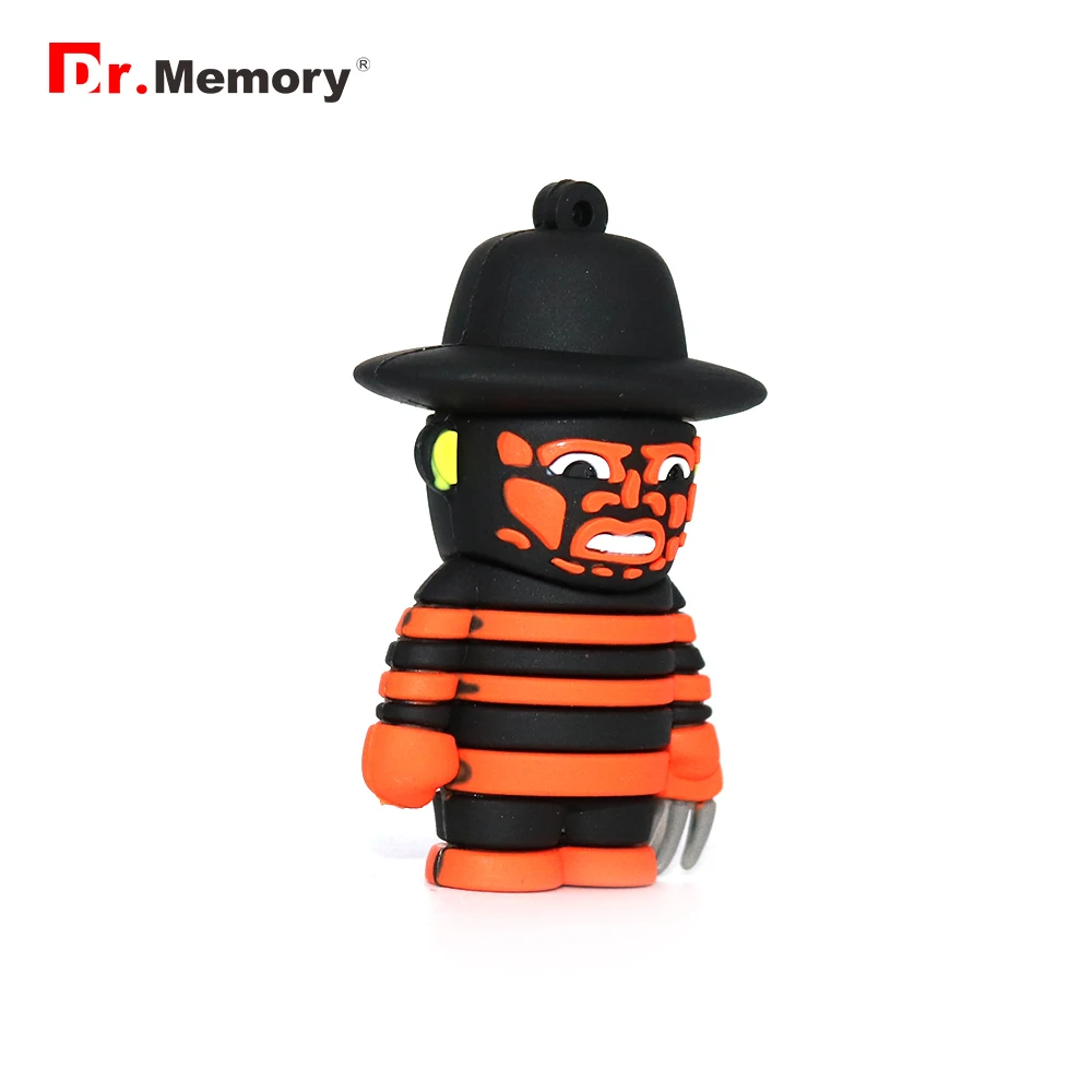 Флешка Dr. Memory Pendrive 2 0 4 Гб флэш-накопитель 32 ГБ Usb-устройство оранжевого цвета 64 128
