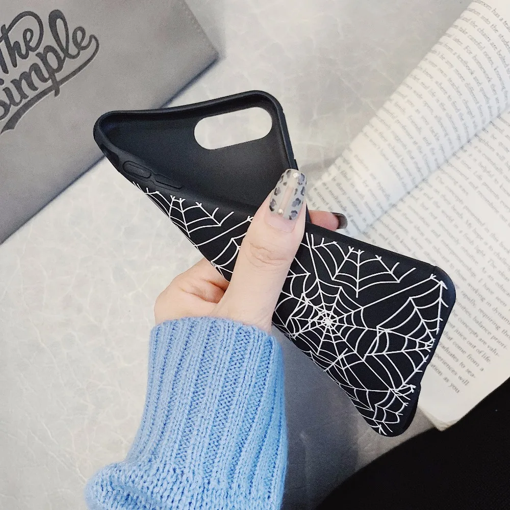 Новый Модный мягкий чехол из ТПУ для Apple iphone 6 6S 7 8 Plus X XR XS Max 6plus 7plus plus XSMax | Мобильные