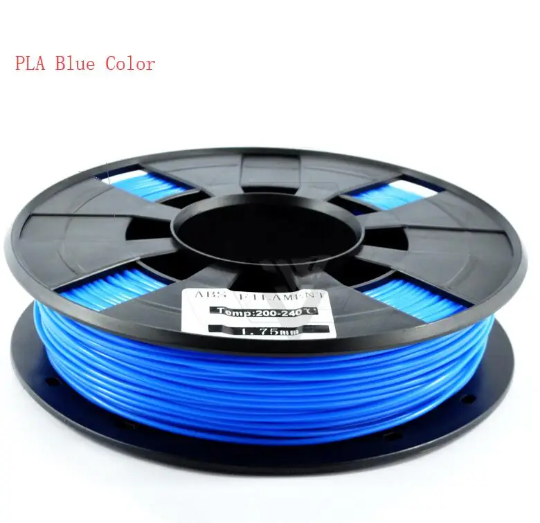 For TEVO Tornado For Ender 3 PLA/ABS Plastic 3D Printer filament 1KG 1.75MM 3D Supplies Filament 3D filamento For Anycubic - Цвет: PLA Blue Color