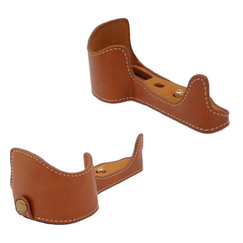 Чехол для камеры Sony A5000 A5100 из искусственной кожи защитный чехол с ремешком|sony a5000