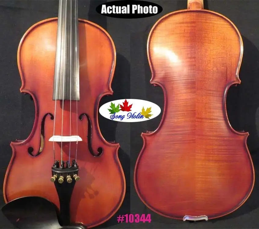 

Hand-make Solid Wood 1992 year SONG Brand student 4/4 violin#10344