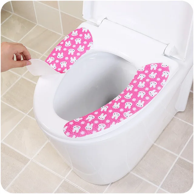 Сиденье для унитаза крышка мягкие WC вставка подушка сидения моющийся Ванная