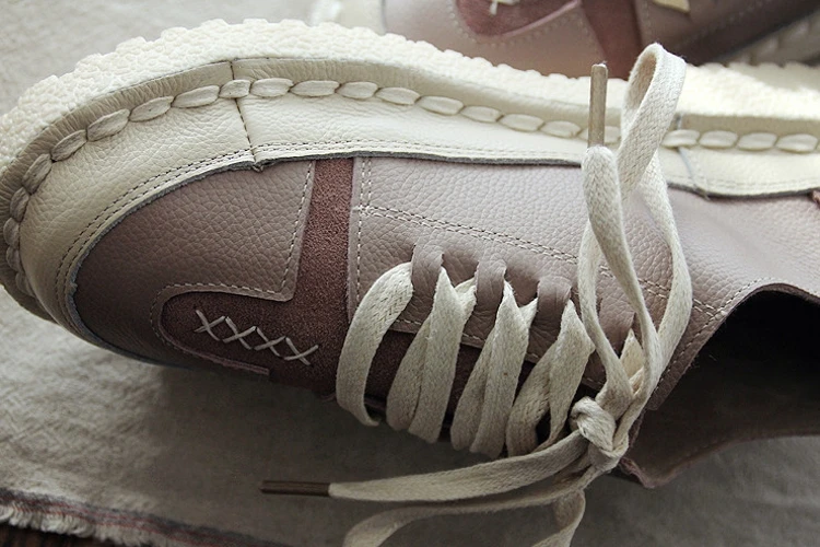 Careaymade-Japanese Literary Comfort Women's Shoes,New Korean Version Mori Handmade Genuine Leather Retro Women's Shoes