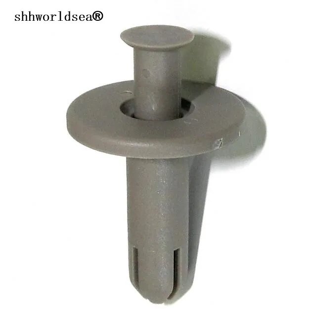 Автомобильный зажим shhworldsea передний бампер для переднего бампера Mazda FD01-68-AC3