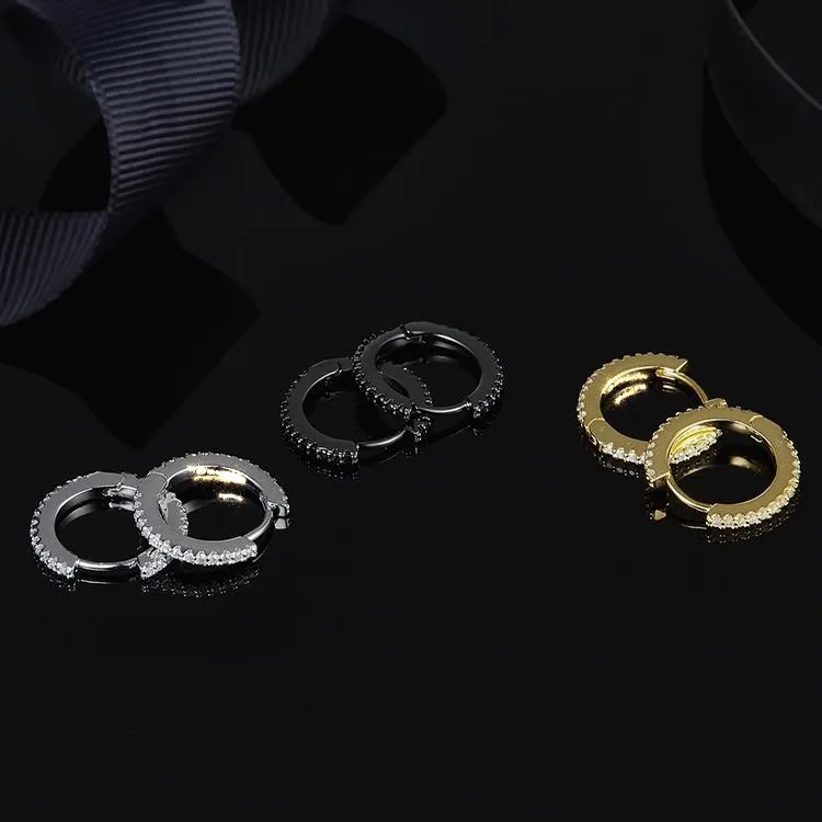 Серьги подвески женские из серебра 925 пробы 3 цвета|Серьги-кольца| |