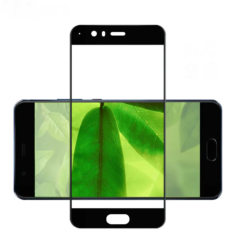 RHOADA полное покрытие закаленное стекло Защита для экрана Huawei P10 Plus Защитная пленка