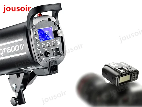 Godox QT600II 600WS GN76 1/8000s высокоскоростная синхронизирующая стробоскопическая вспышка
