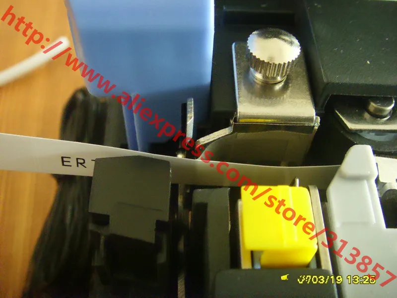 Кабель маркер ПВХ трубки принтер Электронная маркировочная машина английский