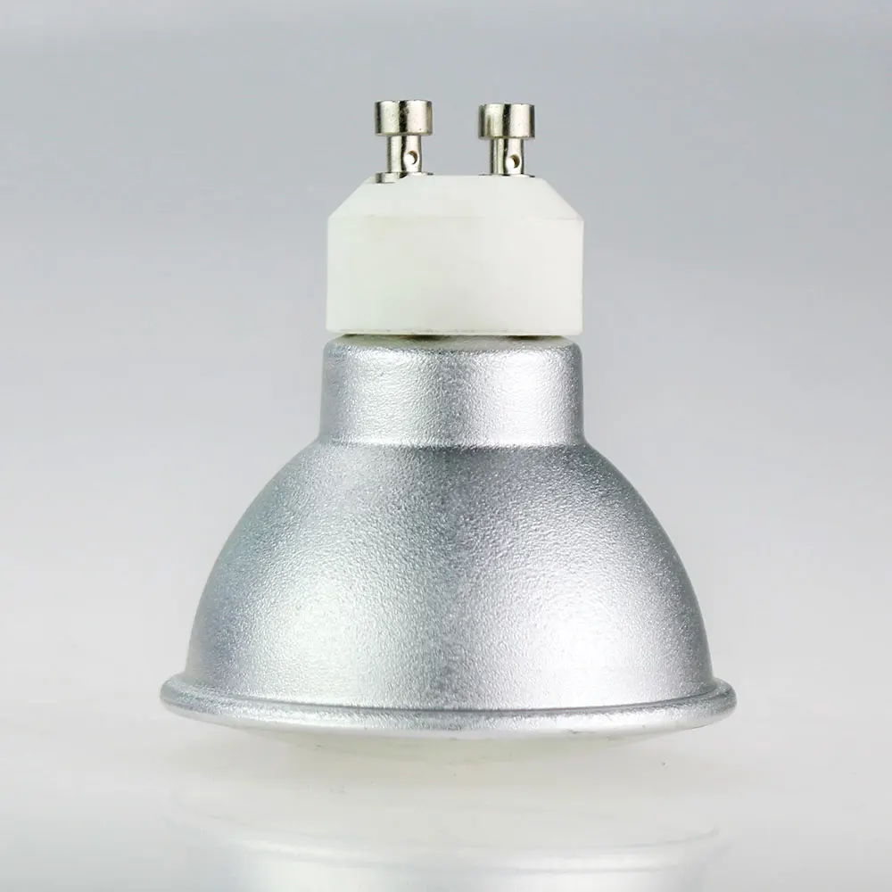 GU10 MR16 Светодиодная лампа точечного света 10 30 в 110 В 220 Высокий люмен 2835 SMD чип 36 54 72