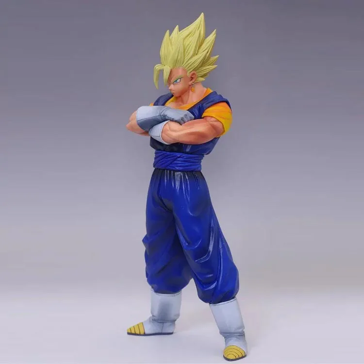 Новинка литой фигурки Dragon Ball Z MSP Saiyan Gogeta японские Мультяшные скульптуры