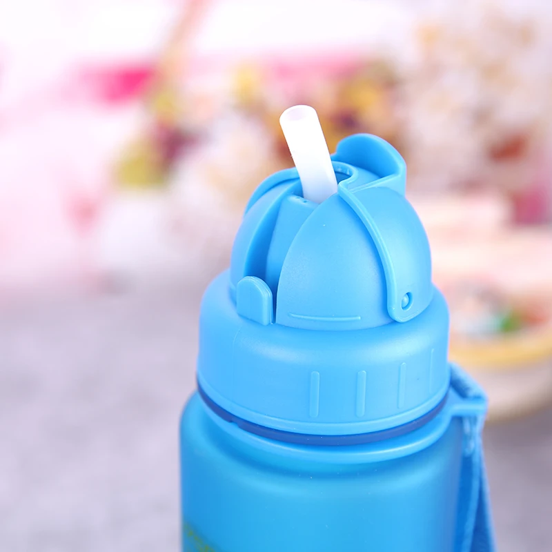 Бутылка воды Uzspce Студент Дети Ребенок Чайник Водолей Портативный Чашка 350 Мл