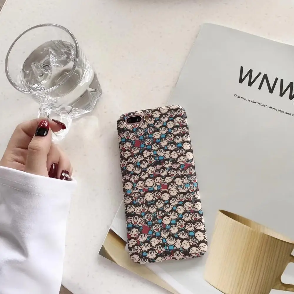 OPPO R9 9 p s 9sp милые Wangzi мобильный телефон с мультяшками чехол R11 11 11sp для R15 Soft shell
