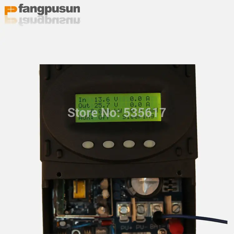 Бесплатная доставка за 1 шт. 80 А Flexmax 7500 Вт MPPT контроллер солнечного заряда 12 В 24 в 36