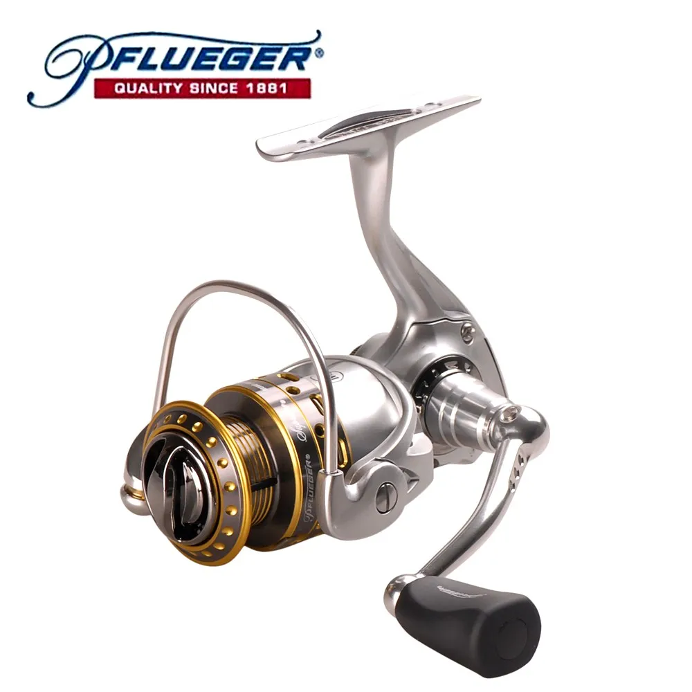 Рыболовная катушка Pflueger Supreme SUPSP25X 30X 35X 7 + 1BB для ловли карпа спиннинговая морской