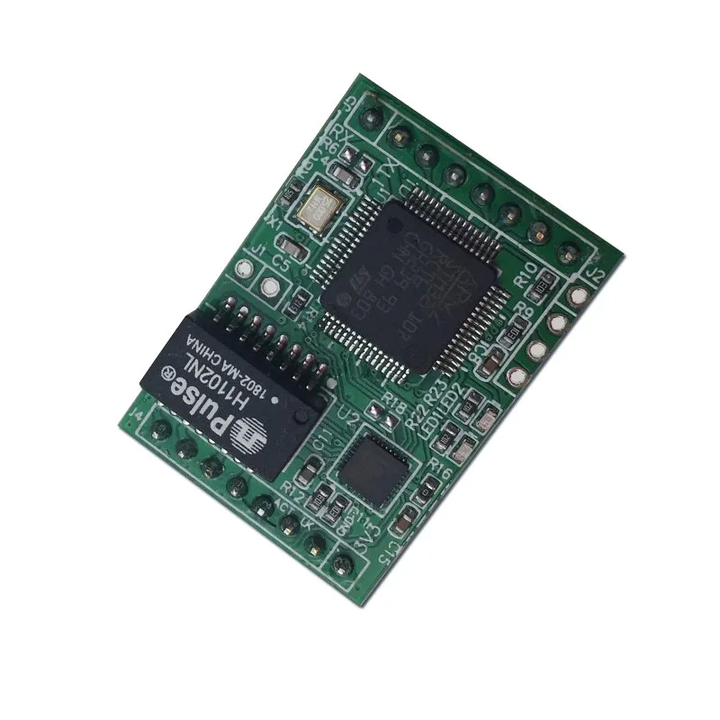 Встроенный двойной последовательный Oral сервер 2-полосный TTL к сети Modbus TCP RTU Serial