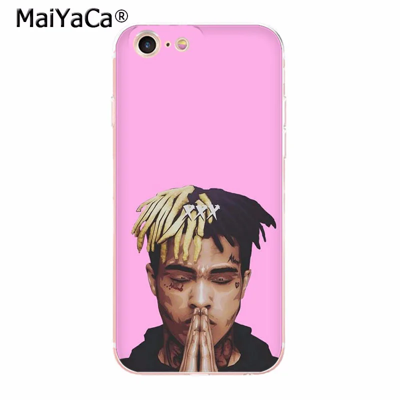 Чехол для телефона MaiYaCa XXXTentacion iphone SE 2020 11 pro 8 7 66S Plus X 5S XR XS MAX чехол мобильного |