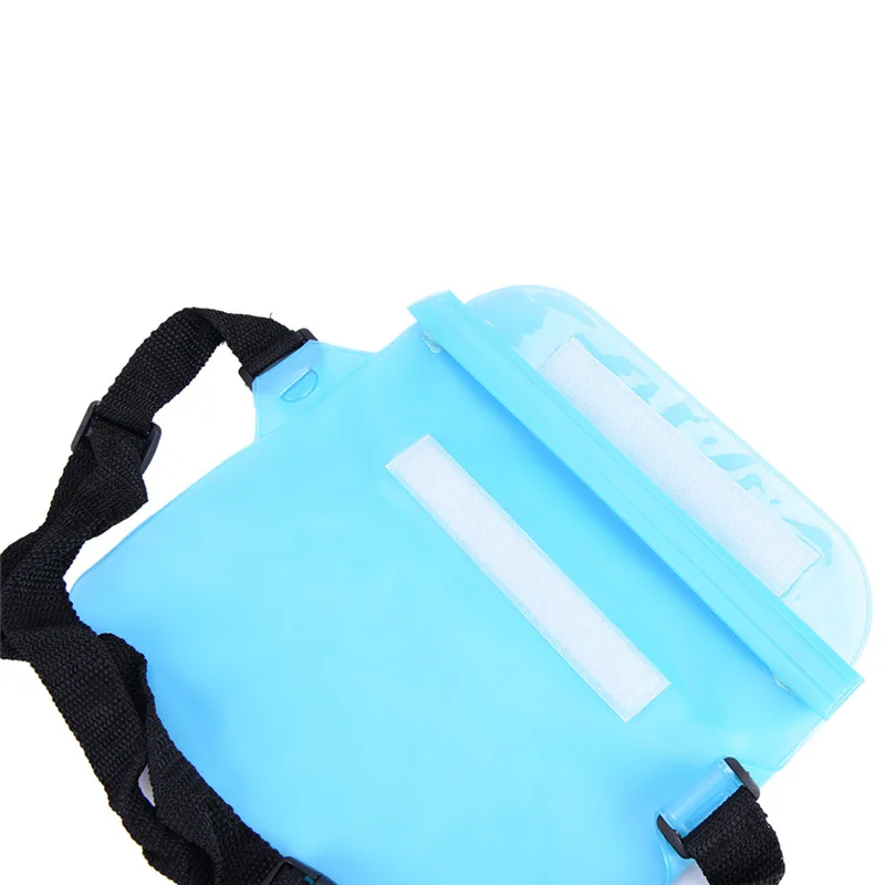 Водонепроницаемая поясная сумка унисекс из ПВХ маленький прозрачный