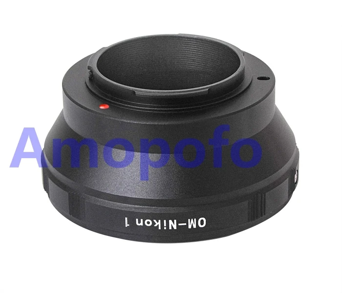 AMOPOFO для Olympus OM Lens to Nikon1 N1 J1 J2 J3 J4 J5 S1 V1 V2 V3 AW1 Camera OM-Nikon1 Adapter | Электроника