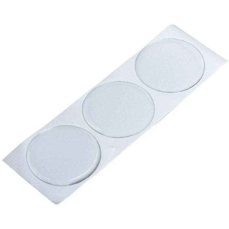 58 мм круглые прозрачные эпоксидные наклейки куполообразные для компактного