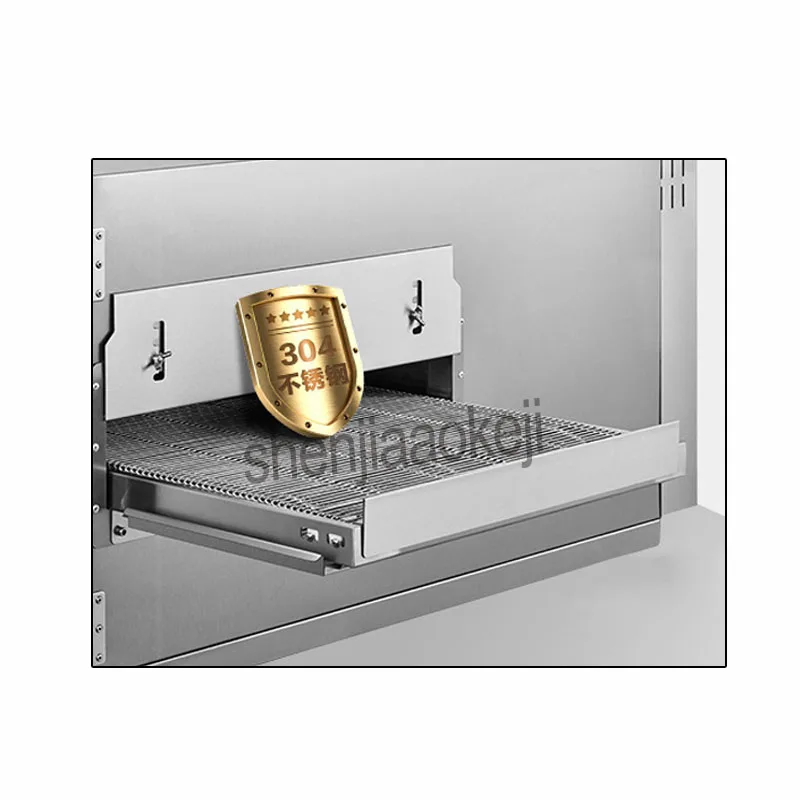 1 шт. 380 В коммерческий Электрический циркуляции горячего воздуха печи для пиццы