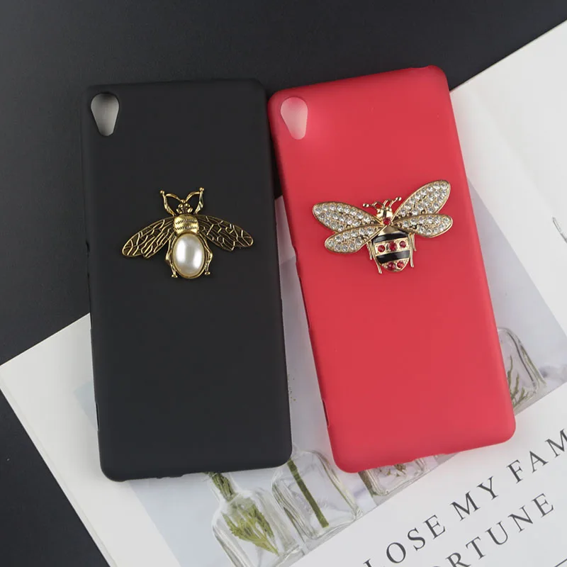 Мягкий чехол из ТПУ для телефона Sony Xperia 5 8 10 20 XA Ultra XA1 XA2 XA3 XZ1 XZ2 XZ3 XZ4 XZ5 L1 L2 L3 L4 E5 E6 Bee